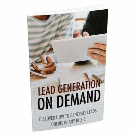 Lead Generation on Demand – eBook with Resell Rights Lead Generation on Demand – eBook with Resell Rights