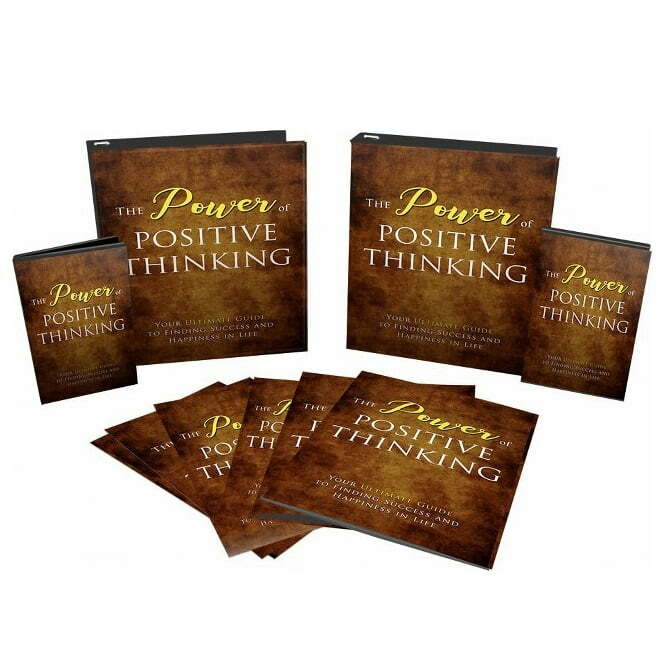 The Power of Positive Thinking – Video Course with Resell Rights The Power of Positive Thinking – Video Course with Resell Rights